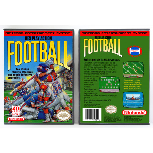 NES Play Action Football